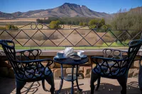 Moolmanshoek Private Game Reserve - parking
