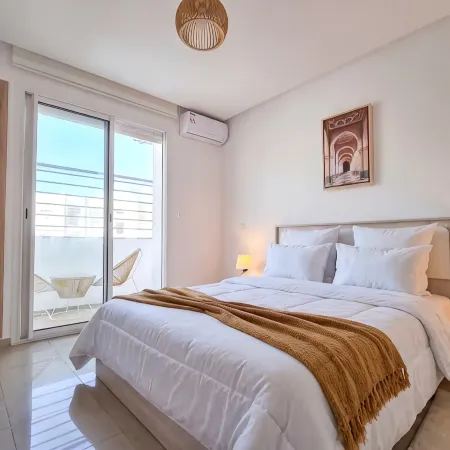 DHAJIA Morocco | Agadir 2BR Pool & Parking