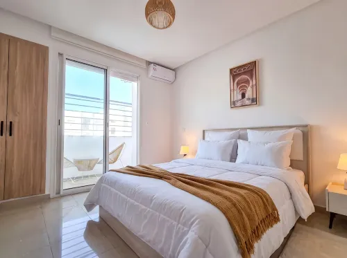 DHAJIA Morocco | Agadir 2BR Pool & Parking - Homestays