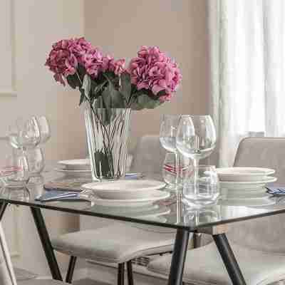 Luxury Block District Apartment Dining/Meeting Rooms