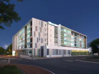 Oaks Mackay Carlyle Suites - parking