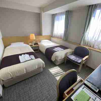 Takasaki Urban Hotel Rooms