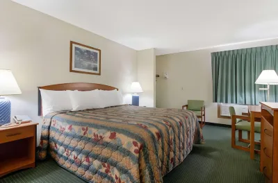 Econo Lodge Hôtels à : Emporia