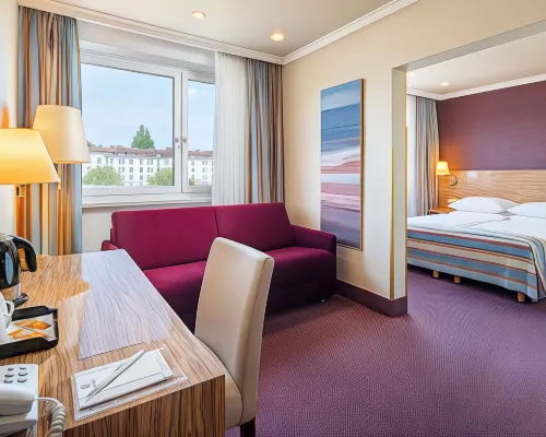 Best Western Raphael Hotel Altona ホルシュテン・ブラウエライ周辺のホテル