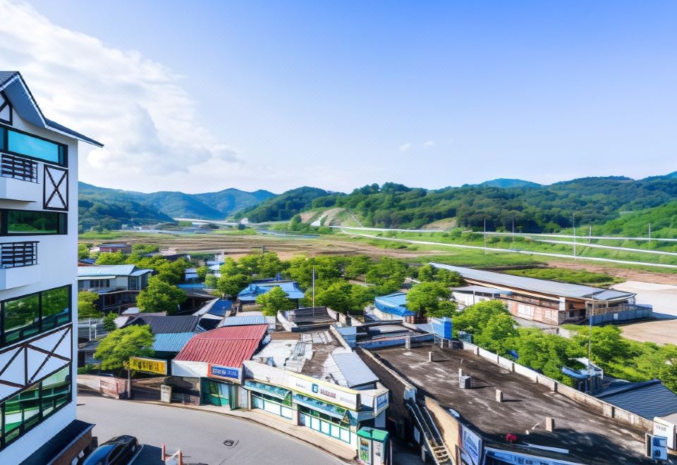 청도용암온천 대온탕 전경