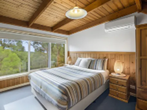 Lorne Bush House Cottages & Eco Retreats Hotéis em Lorne