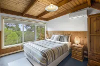 Lorne Bush House Cottages & Eco Retreats Các khách sạn ở Wye River