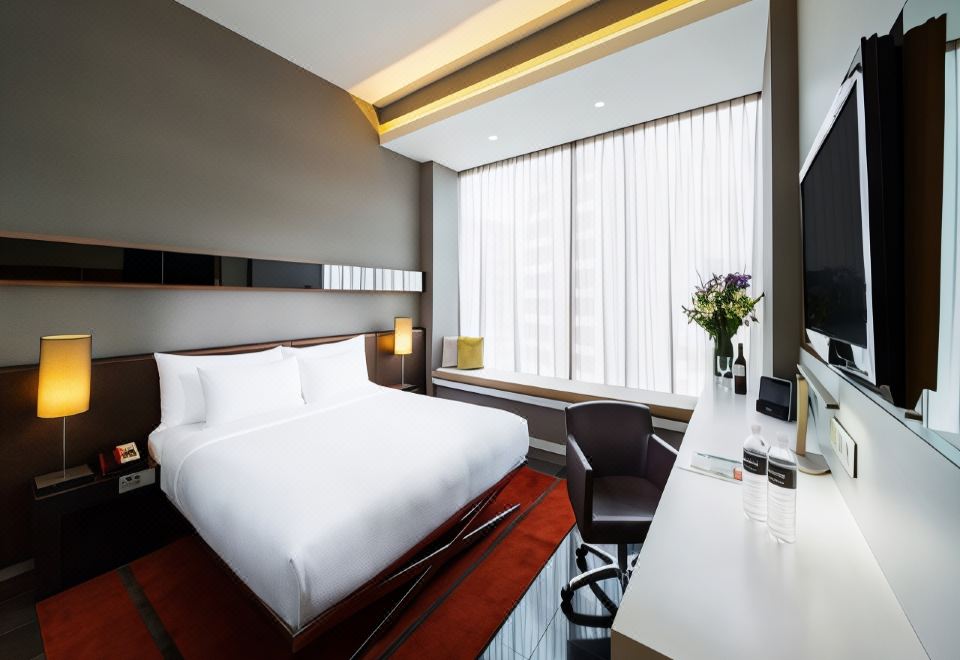 Quincy Hotel by Far East Hospitality Over view