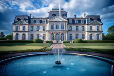 Chateau d'Artigny Các khách sạn ở Sache