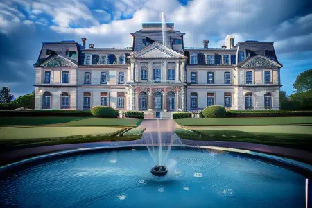 Chateau d'Artigny Отели в г. Монбазон