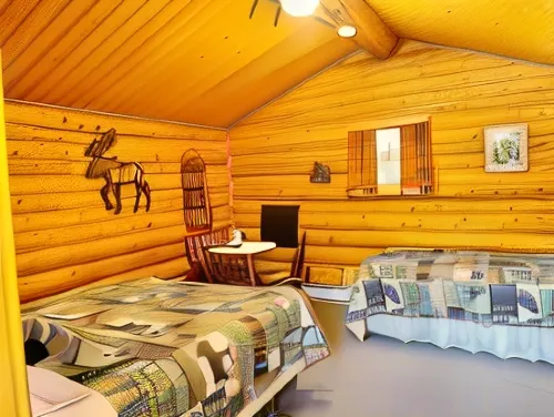 Carlo Creek Cabins Hotels in McKinley Park