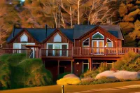 Inn at Schoolhouse Creek فنادق في Elk