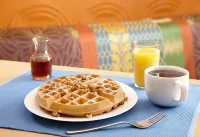 Fairfield Inn & Suites Tustin Orange County - Breakfast