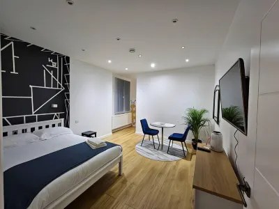 Cosy 1-Bed Apartment in London Alexandra Palace Các khách sạn gần Alexandra Palace