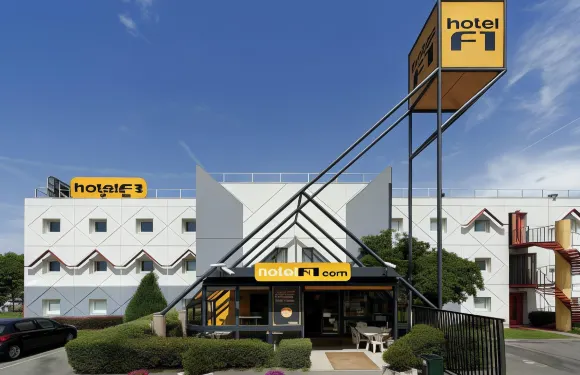 hotelF1 埃夫裏 A6 酒店