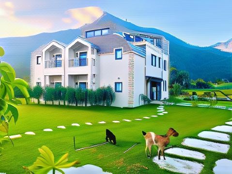 B&B 마운틴 뷰 이미지