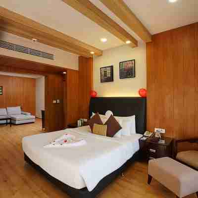 Moksha Himalaya Spa Resort Rooms