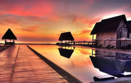 Maalu Maalu Resort & Spa - Thema Collection Отели в г. Баттикалоа