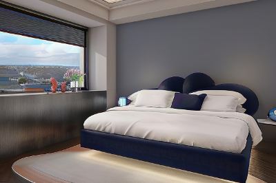 One-Bedroom Suite with City View