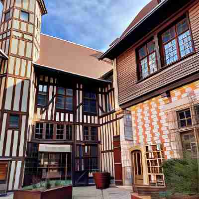 Le Charmant Paillot  Hyper centre classé Hotel Exterior