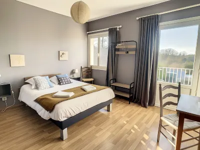 Logis Hôtel Restaurant la Borie Các khách sạn ở Coly