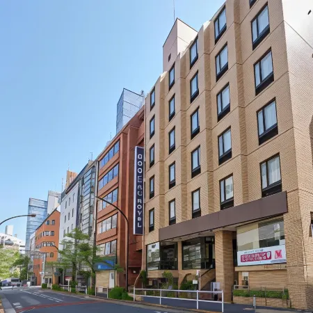 Pod Select Hotel Tokyo Shinjuku Отели рядом с достопримечательностью «Железнодорожная станция Сэндагая»