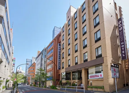 Pod Select Hotel Tokyo Shinjuku Отели рядом с достопримечательностью «Shineiji Temple»