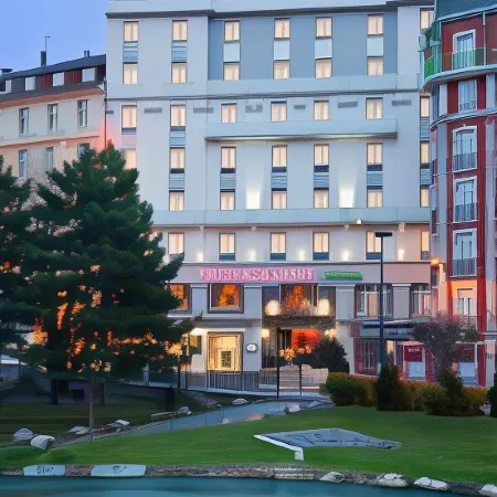 Hôtel Mercure Lourdes Impérial