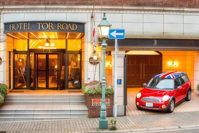 施設外観 神戸トアロードホテル山楽の写真