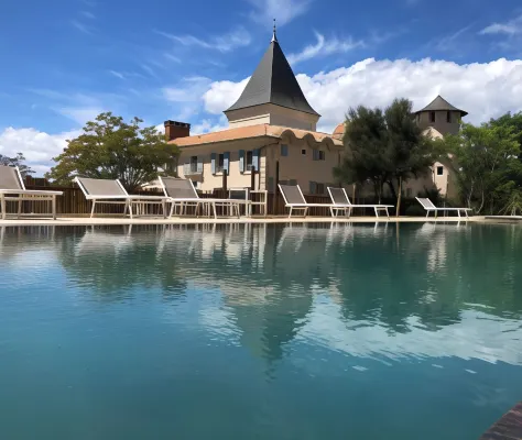 CHATEAU DU PARC PEZENAS - Parkering