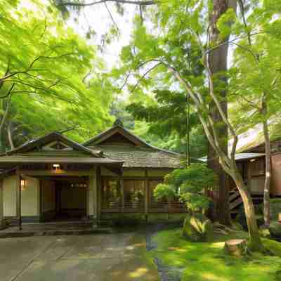 月日亭 Hotel Exterior