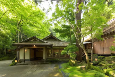 Tsukihitei Hotel di Soraku District