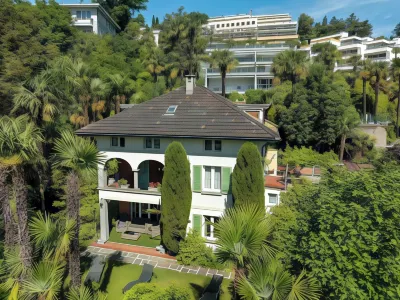 Easy Stay by Hotel la Perla فنادق في Losone