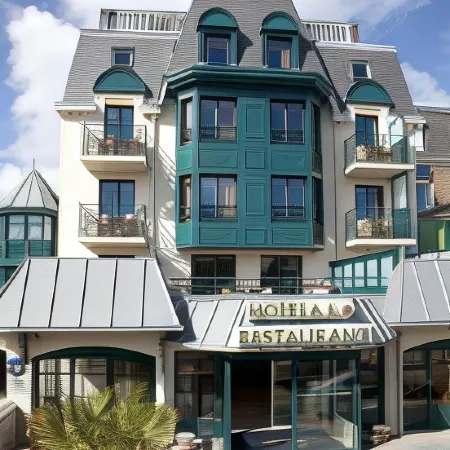 Best Western Hotel Alexandra Отели в г. Сен-Мало