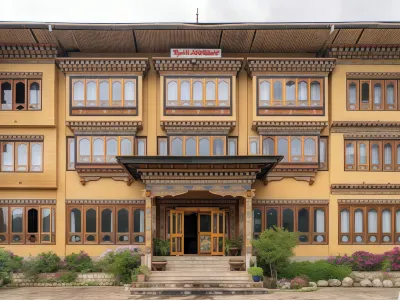 Tiger's Nest Resort - Best Resort in Paro, Bhutan