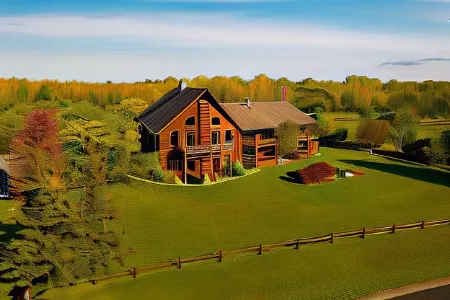 Point Au Roche Lodge Отели в г. Айл-ля-Мотт