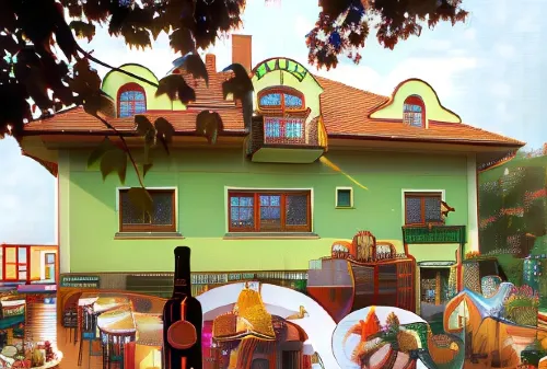 Vadászkürt Panzió Hôtels à : Sopron