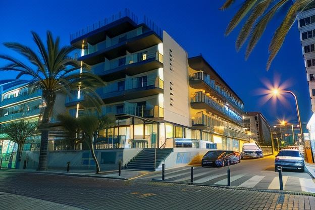 hotel overview picture