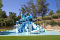 Hotel Gran Garbi & AquaSplash - de playa