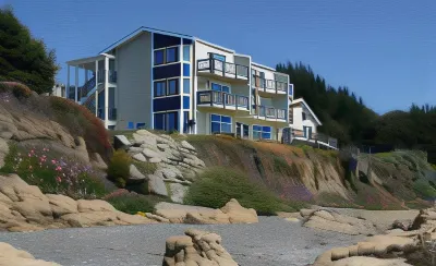 The Oceanfront Inn Hotel di Whitethorn