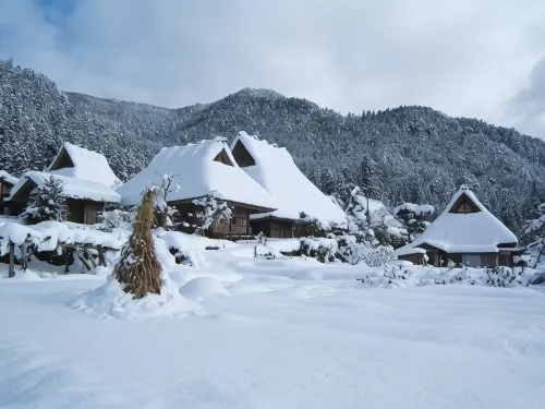 Miyama Nature and Culture Village Kajikaso Hotels in Nantan