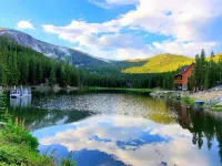 3 BR Mountain Log Cabin at St. Mary's Glacier