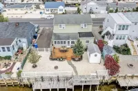 Cozy home on the water. Pet friendly and just a 5 minute drive to LBI beaches!