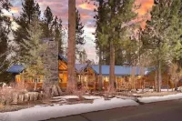 Luxury Log Cabin ~ with game room minutes away from Snow Summit Slopes