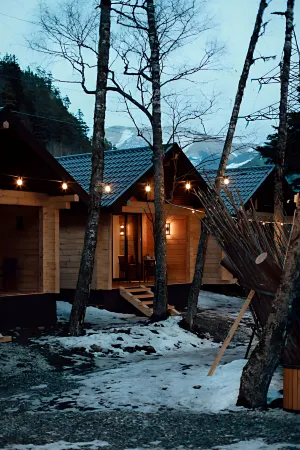 Axis-River Mirros Arkhyz Hotel Отели в г. Зеленчукский район