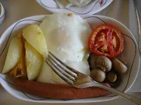 Indeco Lake Forest - breakfast
