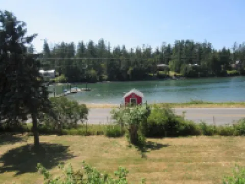 Water front property with spectacular views.