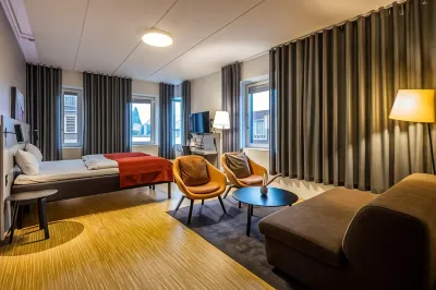 Scandic Aarhus City Hotels near Villa Kampen