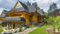 Przystań w Tatrach - Przytulne Domki I Apartamenty-Luxury Chalets and Apartments Hotels near The Black Pond