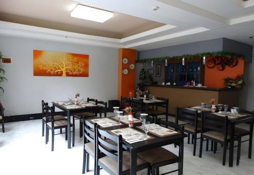 실버 오크스 스위트 호텔 객실 내부